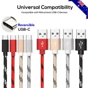 For Samsung Galaxy Note 20 Ultra 10 Plus 9 8 Type-C Data Fast Charger USB Cable