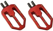 Pro-One Performance Moto V1 Billet Footpeg - Red - 500752R