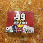 99 Ninety-Nine Or Bust Card Game by LGI Fast Action Family Card Game, Nice