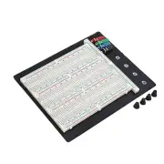 Solderless Prototype Board with Binding Posts for Seamless Connections