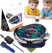 Top Battle Game | Spinner Top Battling Game | Interactive Gyro with Launch Device, Fun Toy for Kids Stadium Party Birthday Events, Engaging Play Experience