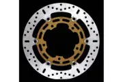 Suzuki GSF 650 2007-2015 EBC MD Series Pro-Lite Contour X Front Brake Disc MD309