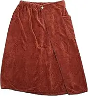 iplusmile Stylish Men Absorbent Bath Towel Microfiber Wearable Bath Skirt Quick Dry Lightweight Comfortable Shower Essential for Home and Travel