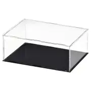 1 Pack Acrylic Display Case Box Transparent Dustproof Showcase 30x20x10cm