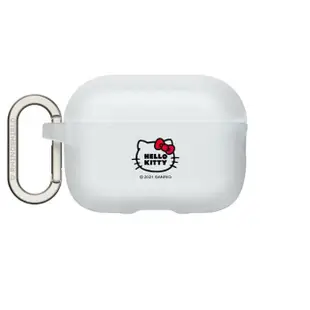 【RHINOSHIELD 犀牛盾】AirPods Pro2/Pro/第3/2/1代 無線耳機保護殼/Hello Kitty Logo(Hello Kitty)