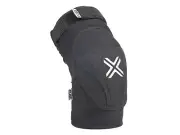 Fuse BMX Alpha Knee Pads Black/White Kids XS/S