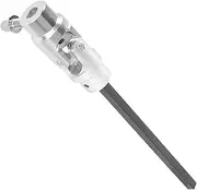 WESIEVYA Metal Drum Kit Pedal Linkage Bar Professional Drum Set Accessory High Strength Replacement Part