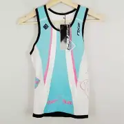 2XU | Womens Custom Tri Singlet Cobra Tank Top NEW + TAGS [ Size XS or AU 8 ]