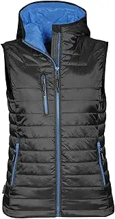 [Stormtech] Womens/Ladies Gravity Body Warmer (UK Size: L) (Black/Marine Blue)