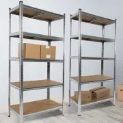2x1.8M Garage Shelving Warehouse Rack Storage Shelves Pallet Racking