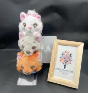 Disney Japan Marie Berlioz Toulouse Plush Keychain Cat Day 2025 Limited Gift