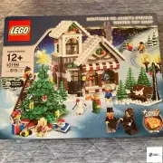 LEGO Creator Expert Winter Toy Shop 10199 In 2009 New Retired