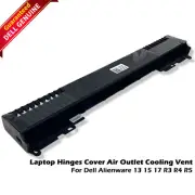 New Dell Alienware 13 R3 Laptop Hinges Cover 0P6584 P6584 Air Outlet AP107000200
