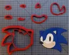 Sonic the Hedgehog Fondant Embosser / Cookie Cutter