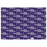 Fremantle Dockers Freo AFL Gift Wrapping Paper School Book Covering