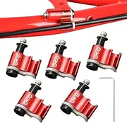 Cable Guide,Connector Clip With Cable Sheath Lines - Lightweight Anti- Fixed Accessories For And Road Bike Frames And Forks
