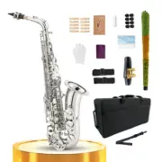 Alto Saxophone Eb Complete with Carry Case and Cleaning Accessories for Beginner
