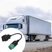 1pcs Trucks OBD2 to J1939 Type 2 Adapter Cable Replace for Large Heavy Trucks