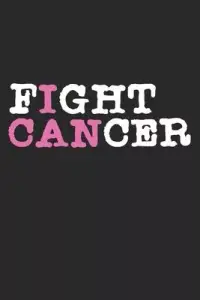 在飛比找博客來優惠-Fight Cancer: Notebook A5 Size