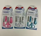 Chicco baby manicure set CHOOSE Blue, Pink Or White
