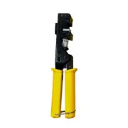 RJ45 Network Nodule Crimping Pliers with Hook Network Cable Module Crimping2871