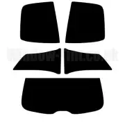For BMW i3 2014+ Pre Cut Window Tint Kit 20% Dark Rear Car Tinting Film Car Film
