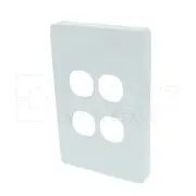 Clipsal C2000 Series Switch Plate Cover 4 Gang