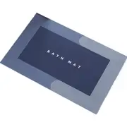 Navy Quick-Drying Non-Slip Bath Mat Super Absorbent Soft Diatom Mud