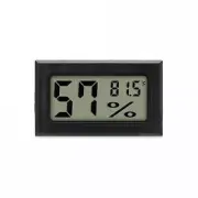 Mini Digital Thermometer and Humidity Meter, Hygrometer Without Probe,
