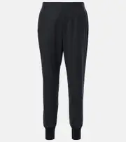 [Stella McCartney] Stella McCartney Wool flannel sweatpants AU 6 blue