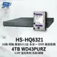 昌運監視器 昇銳 HS-HQ6321 (HS-HU6321) 16路 多合一DVR錄放影機 +WD43PURZ紫標4TB【APP下單4%點數回饋】