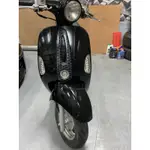 （已售出）自售二手機車_ 光陽KYMCO 黑色 MANY110（10年）