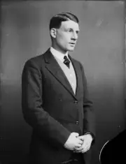 English poet novelist and soldier Siegfried Sassoon 1916 OLD PHOTO 2