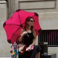 在飛比找momo購物網優惠-【BLUNT】紐西蘭Metro自動防風折傘(多色可選)