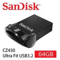 在飛比找森森購物網優惠-SanDisk CZ430 Ultra Fit USB3.2