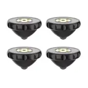 4pcs Adhesive Speaker Spikes Speaker Isolation Spikes Compatible w/ Target Base