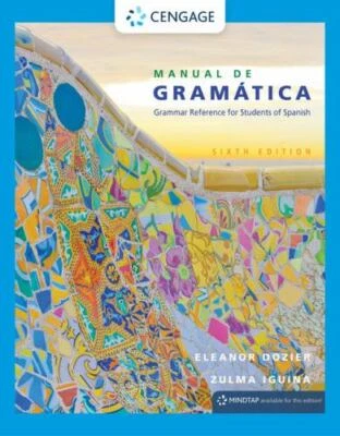 Manual de gramática (Spanish Grammar Review) by Dozier, Eleanor, Iguina, Zulma
