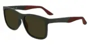 NEW AND AUTHENTIC Salvatore Ferragamo SF1028S 322 Matte Khaki 56 18 150