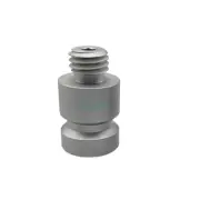 2Pcs Aluminum 30mm Matte Texture GNSS RTK Adapter Prism with 5/8x11 Thread