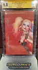Signed & Remarked Harley Quinn Villain of Year 1 CGC SS 9.8 by Nathan Szerdy