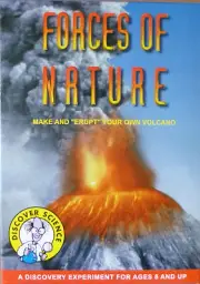VOLCANO ERUPTION DISCOVER SCIENCE KIT FORCES OF NATURE