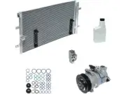 A/C Compressor Kit For 09-12 Audi Q5 S4 S5 3.2L V6 CALB MFI Electronic QH72X2 (for: Audi)