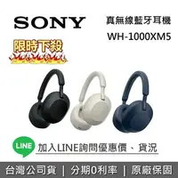 在飛比找樂天市場購物網優惠-【跨店點數22%回饋+限時下殺】SONY WH-1000XM