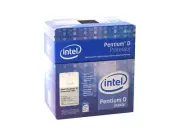 Intel Pentium D 950 2x2MB L2 Cache 3.4GHz LGA 775 CPU BX80553950 SL95V