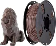 PLA Max PLA+ Chocolate Brown PLA Filament 1.75Mm 1KG 3D Printer Filament FDM 3D