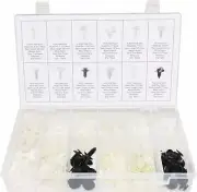 Swordfish 60440 120pc Trim Panel Retainer Clip Assortment For GM Ford & AMC