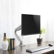Single Large Display Interactive Counterbalance Monitor Desk Arm JZXJ-01