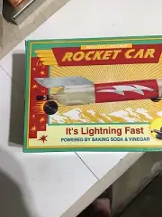Scientific Explorer Rocket Car Baking Soda Vinegar Science Chemistry Physics Toy