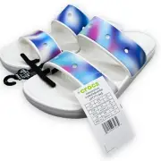 Classic Crocs Solarized Tie Dye Two-Strap Sandals | Waterproof Sandals Mens 11