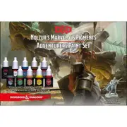 Dungeons and Dragons Official Paint Line Adventurer's Paint Set